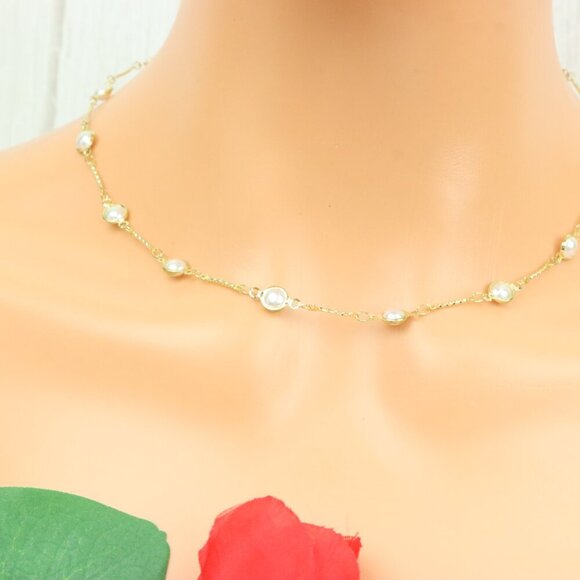 "Minimalist & Elegant Necklace Chain – Perfect for Women & Girls | UNVRC1108 - Picture 6 of 10